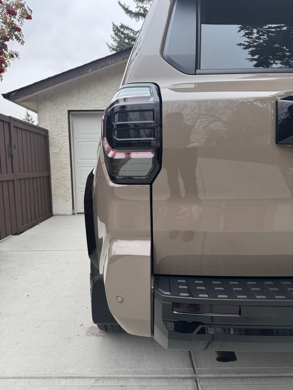 Rear Reflector Overlays - 2025+ 4Runner