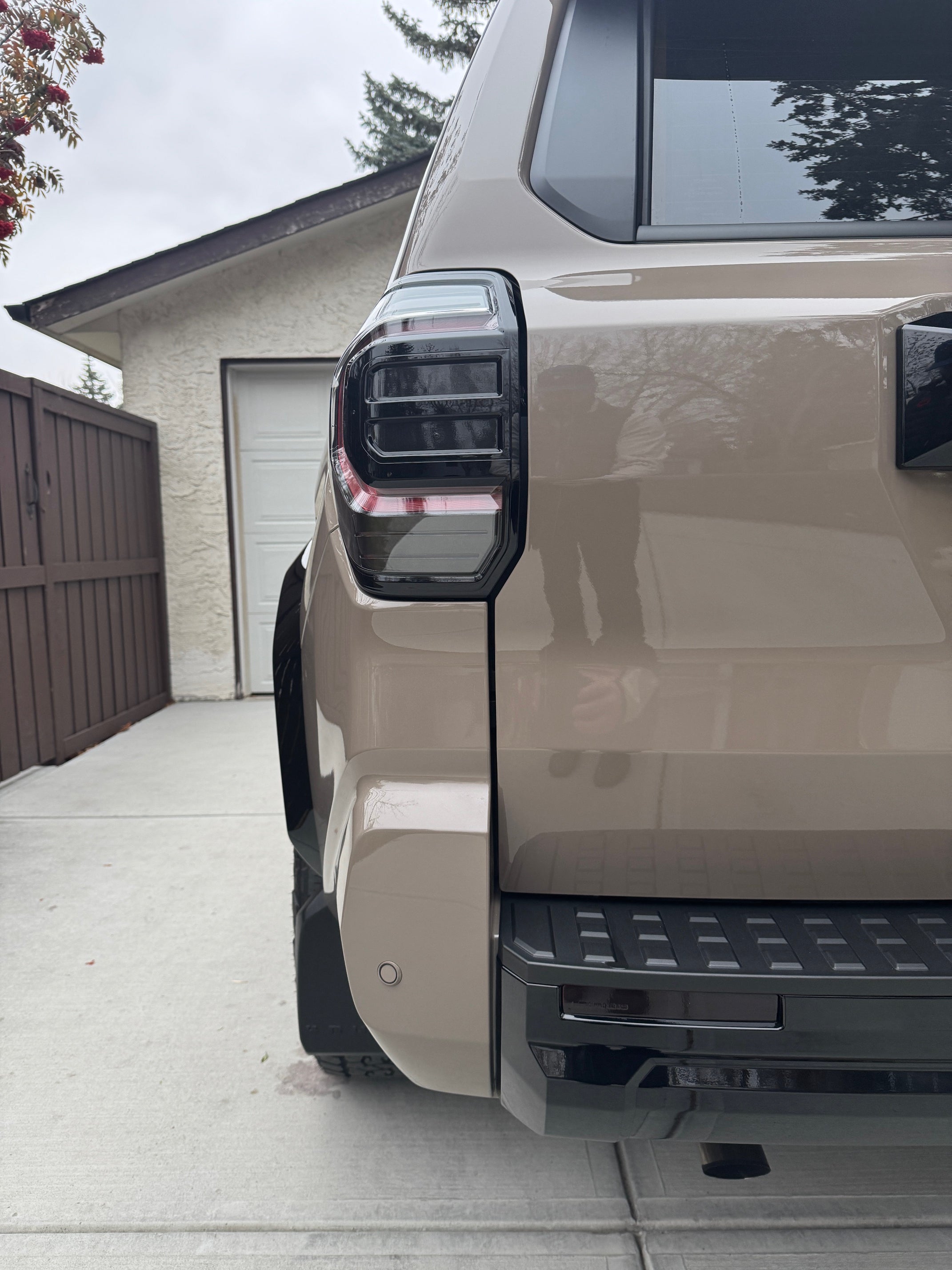 Tail Light Turn Signal and Reverse Overlays - 2025+ 4Runner