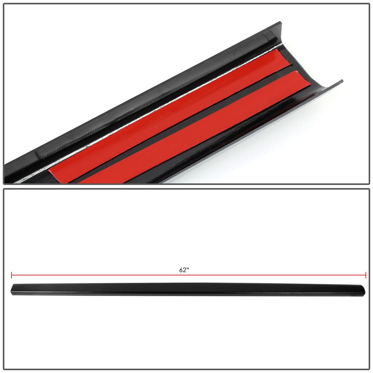 1994-2002 Dodge Ram Tailgate Cap - Fleetside/Styleside