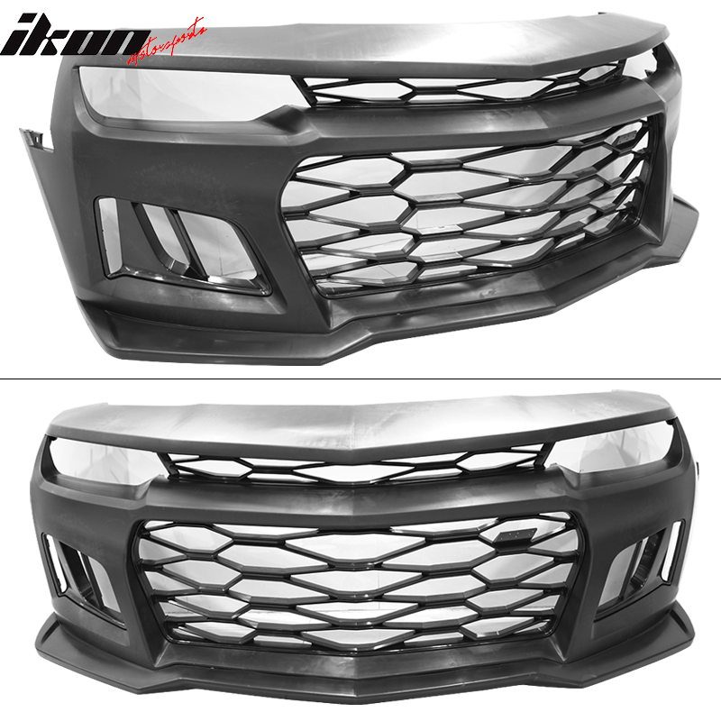 2014-2015 Chevy Camaro 5TH to 6TH Gen 16+ ZL1 Bumper LED DRL Headlamps