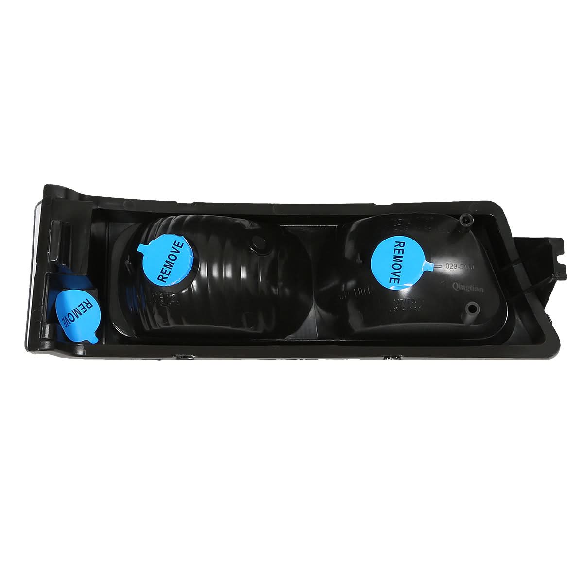 03-07 Chevrolet Avalanche Silverado Bumper Lights Black Amber