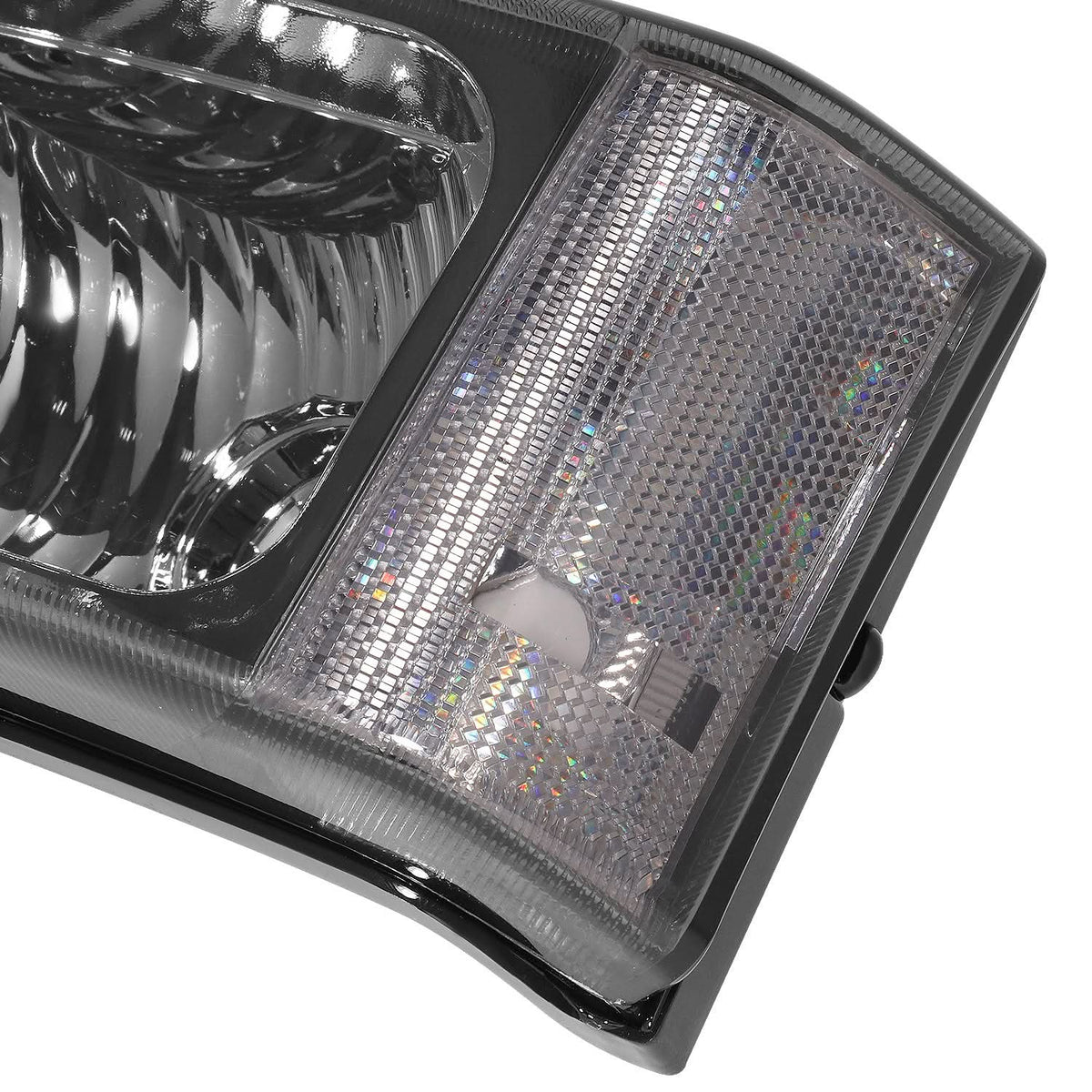 03-07 Chevrolet Avalanche Silverado Smoke Bumper Lights 2PC
