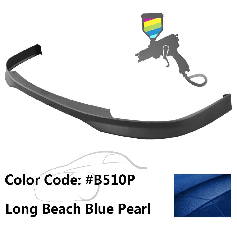 1994-1997 Acura Integra DC2 JDM TR Style Front Bumper Lip Spoiler - PU