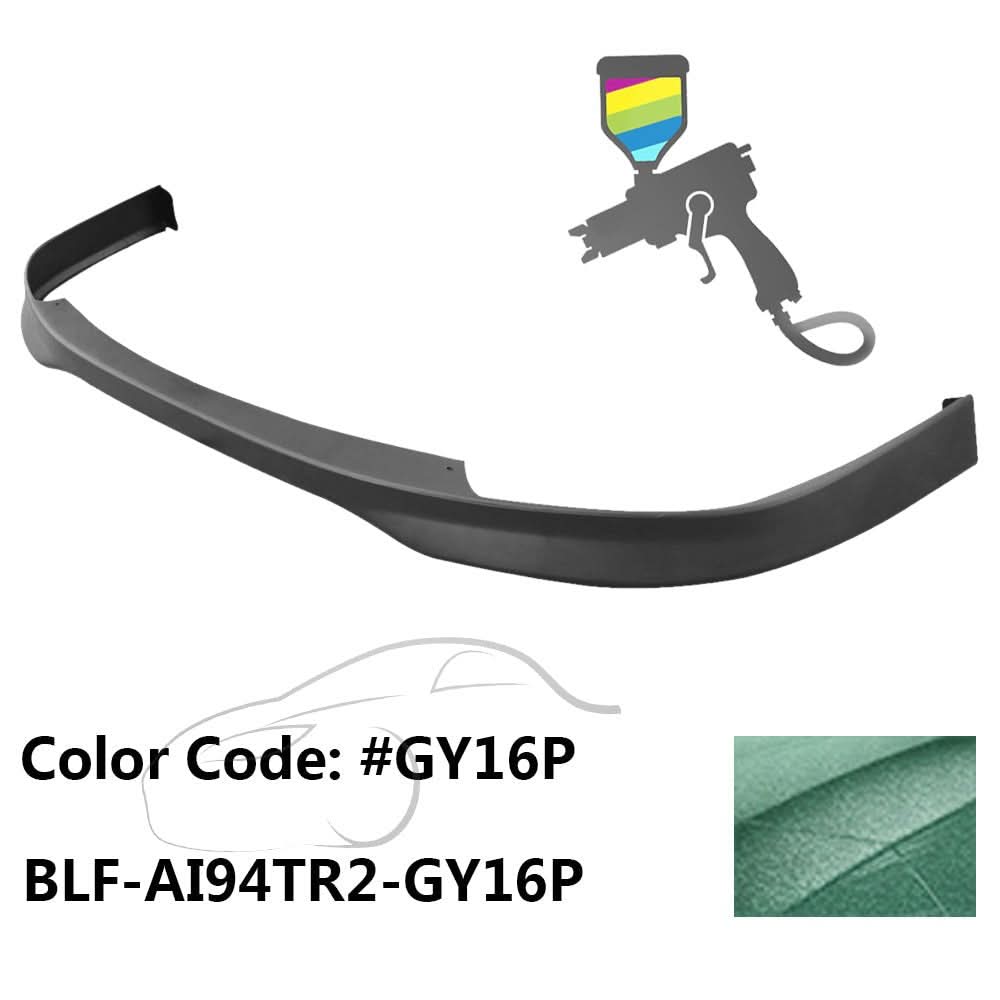 1994-1997 Acura Integra DC2 JDM TR Style Front Bumper Lip Spoiler - PU