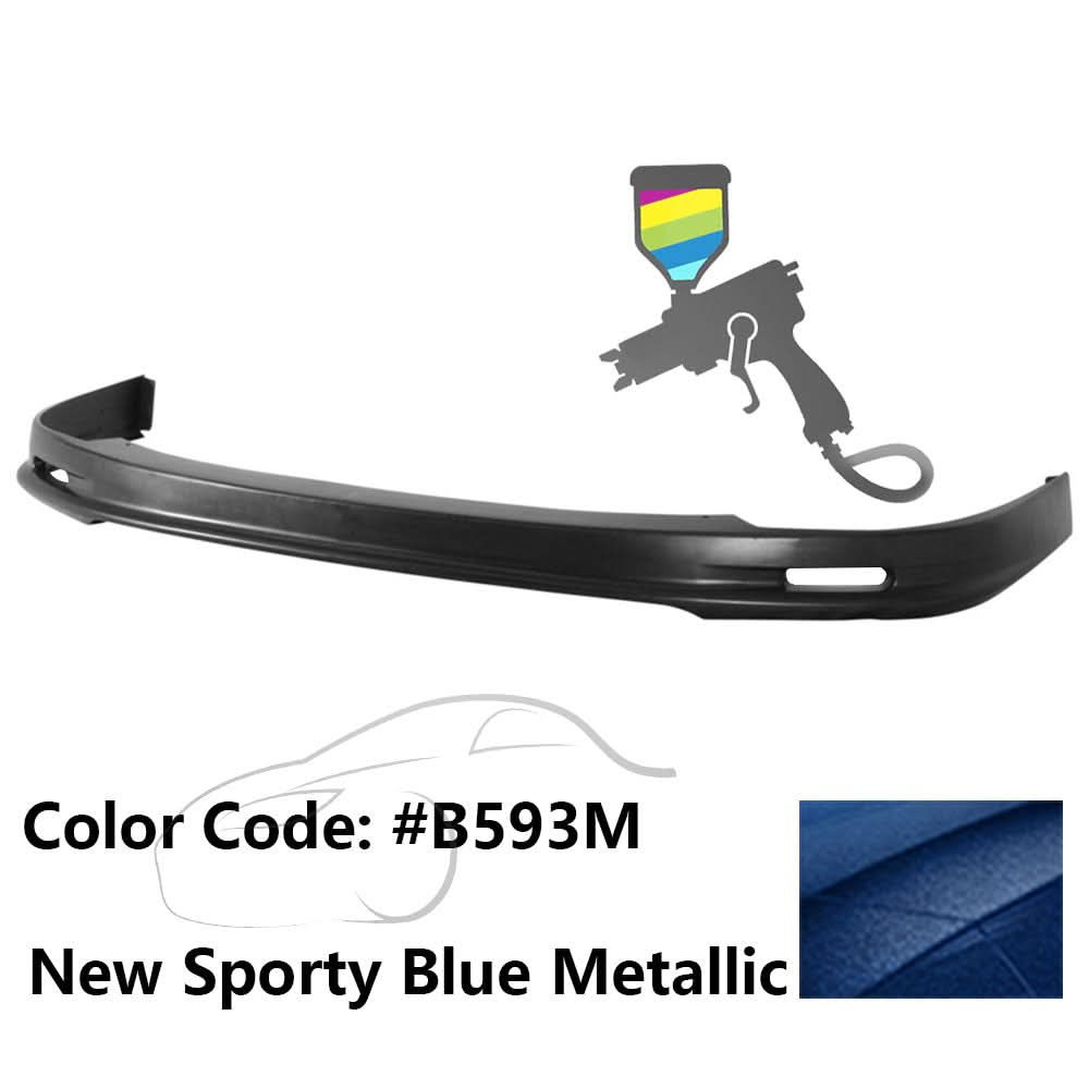 1998-2001 Acura Integra Mugen Front Bumper Lip PP