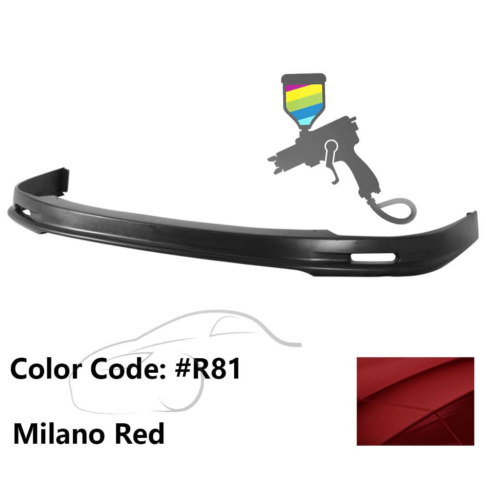 1998-2001 Acura Integra Mugen Front Bumper Lip PP