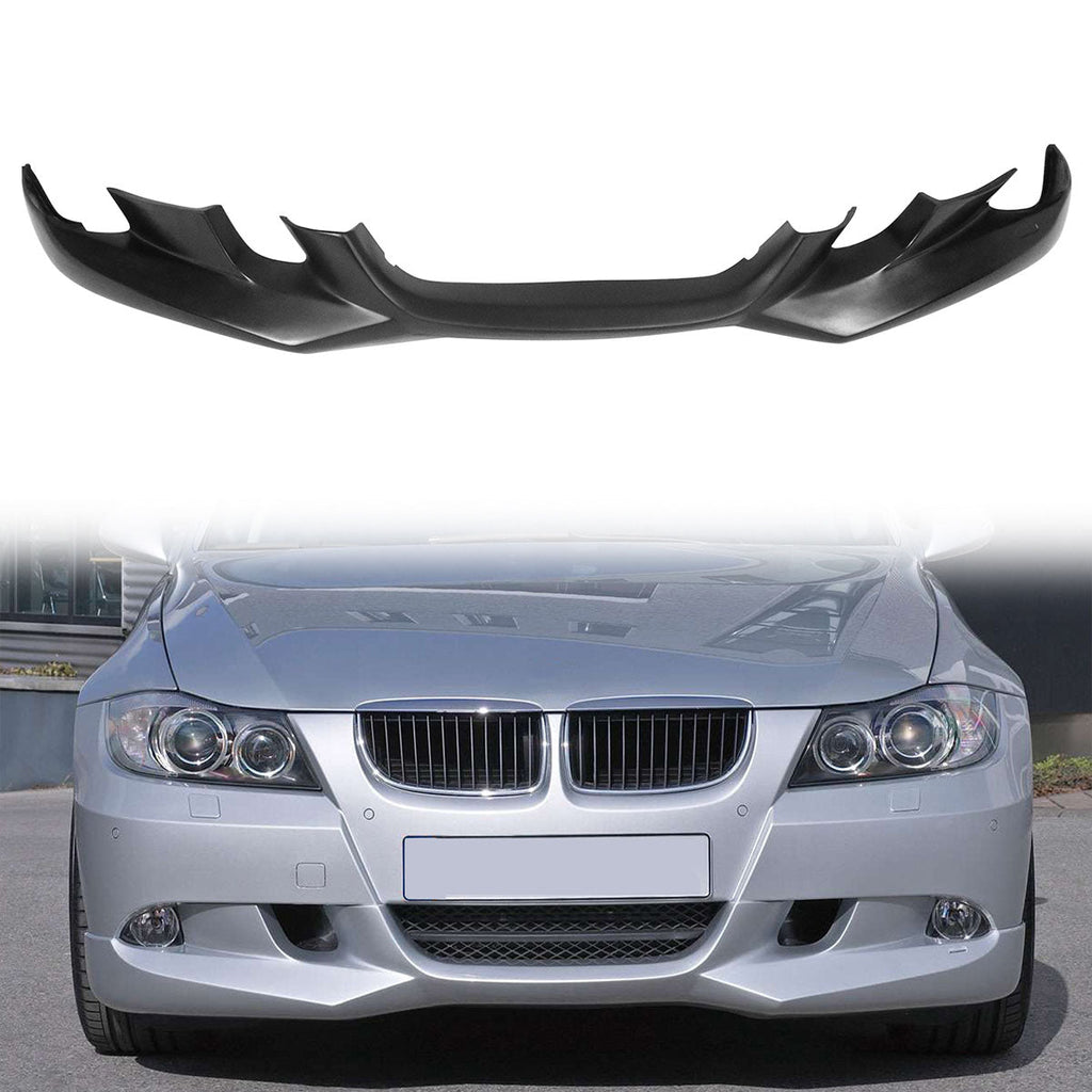 2005-2008 BMW E90 3-Series A Style Front Bumper Lip Chin Spoiler