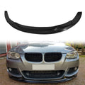 2010-2013 BMW E92 E93 3 Series 2Dr Coupe AK Style Front Bumper Lip PU