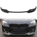 2012-2016 BMW F10 5 Series M Sport Mtech V Style Front Bumper Lip
