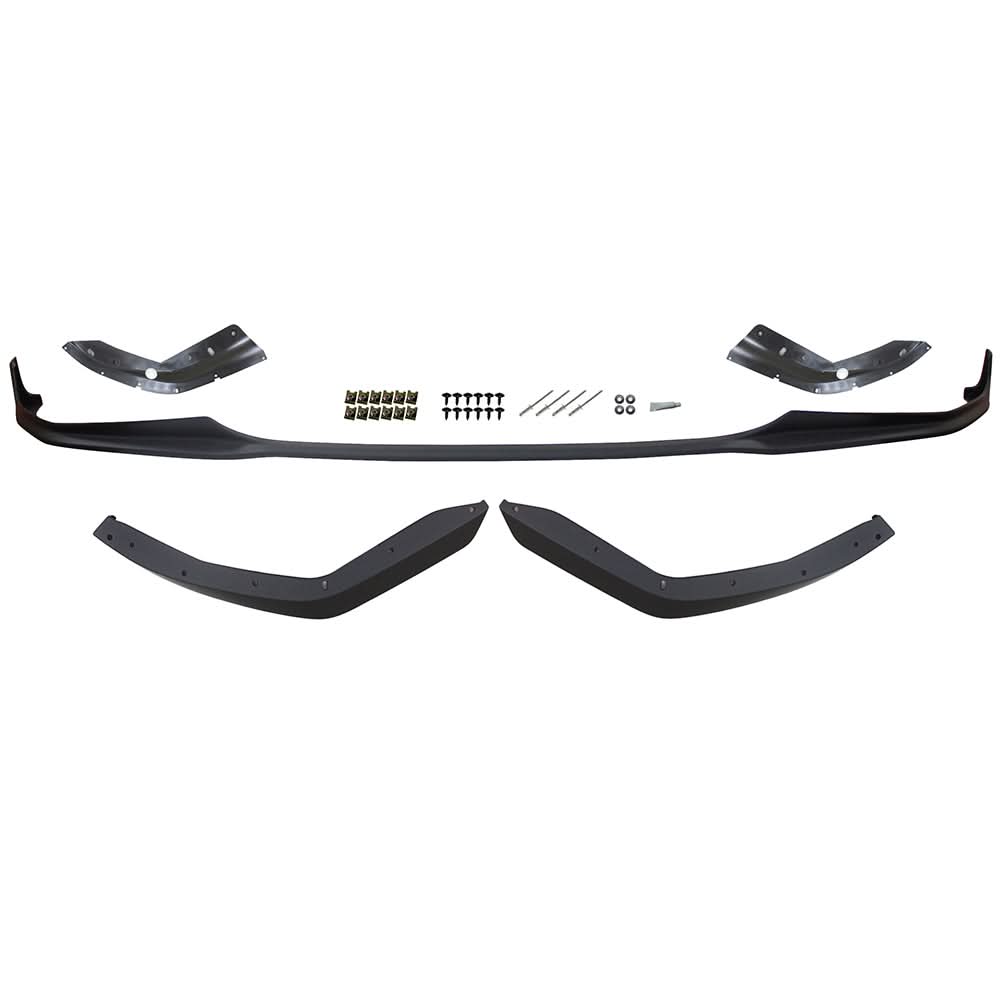 2019-2022 BMW G20 M Sport M Performance Style Front Bumper Lip 5PC