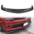2014-2015 Chevy Camaro V6 LT LS GFX Front Bumper Lip Splitter