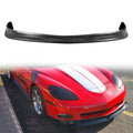 2005-2013 Chevy Corvette C6 Base C6 ZR1 Style Front Bumper Lip PU