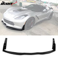 2014-2019 Chevy Corvette C7 Stingray Front Bumper Lip Splitter