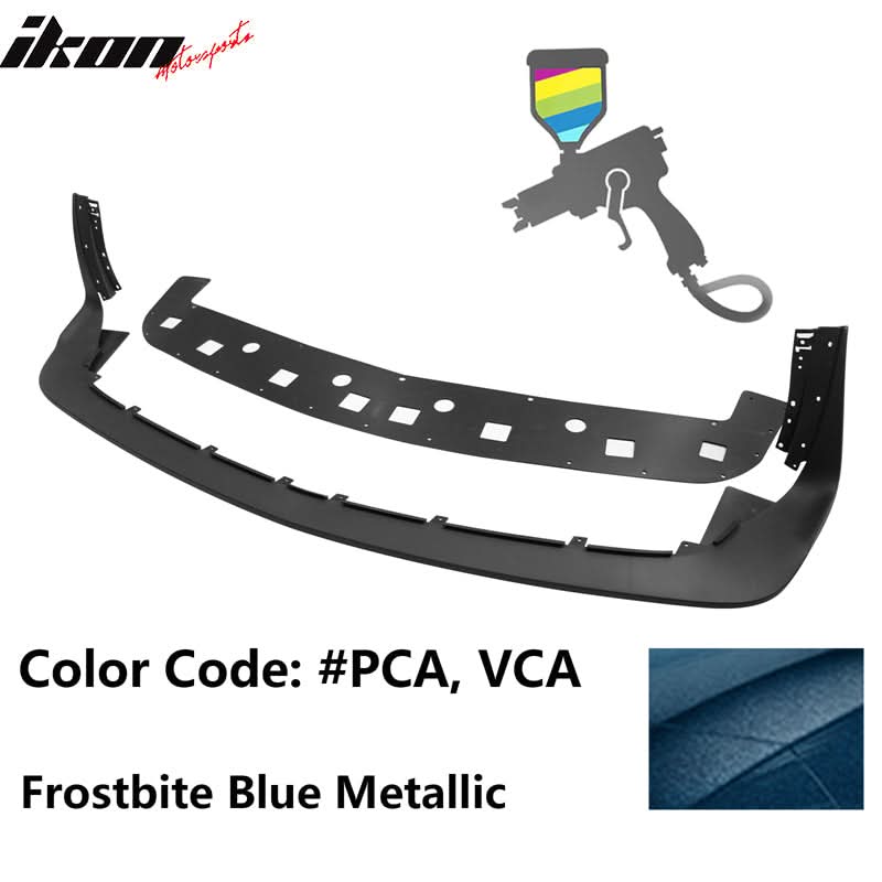 2018-2023 Dodge Challenger Demon Painted Front Bumper Lip PP