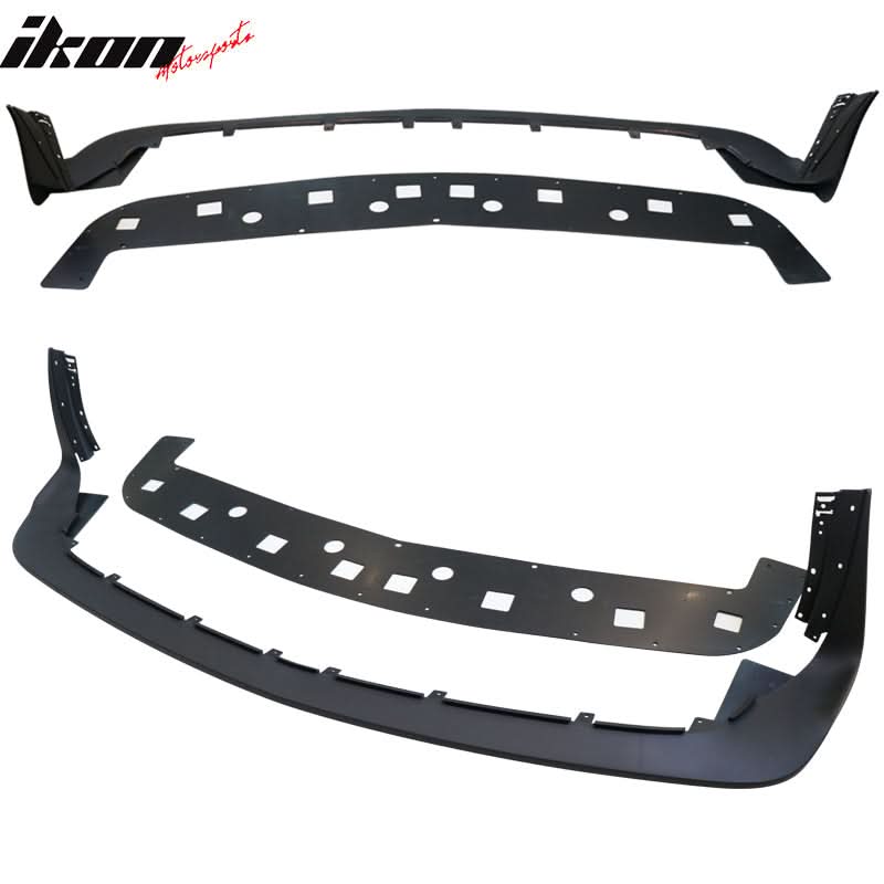 2008-2014 Dodge Challenger Front Bumper + Demon Lip + Fender Flares