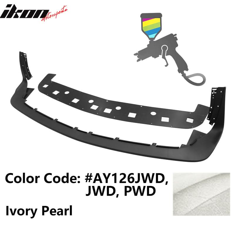 2018-2023 Dodge Challenger Demon Painted Front Bumper Lip PP