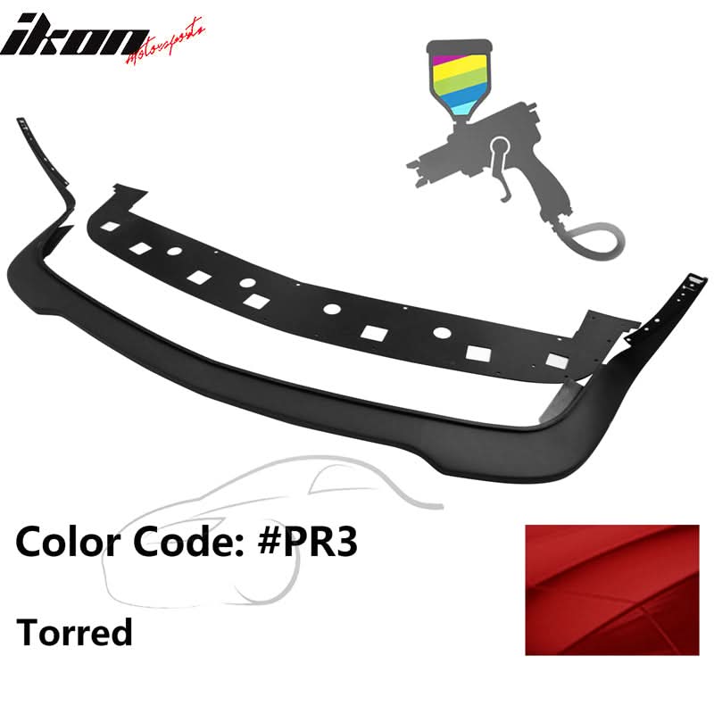 2015-2023 Dodge Challenger Hellcat Front Lip Spoiler Splitter PP