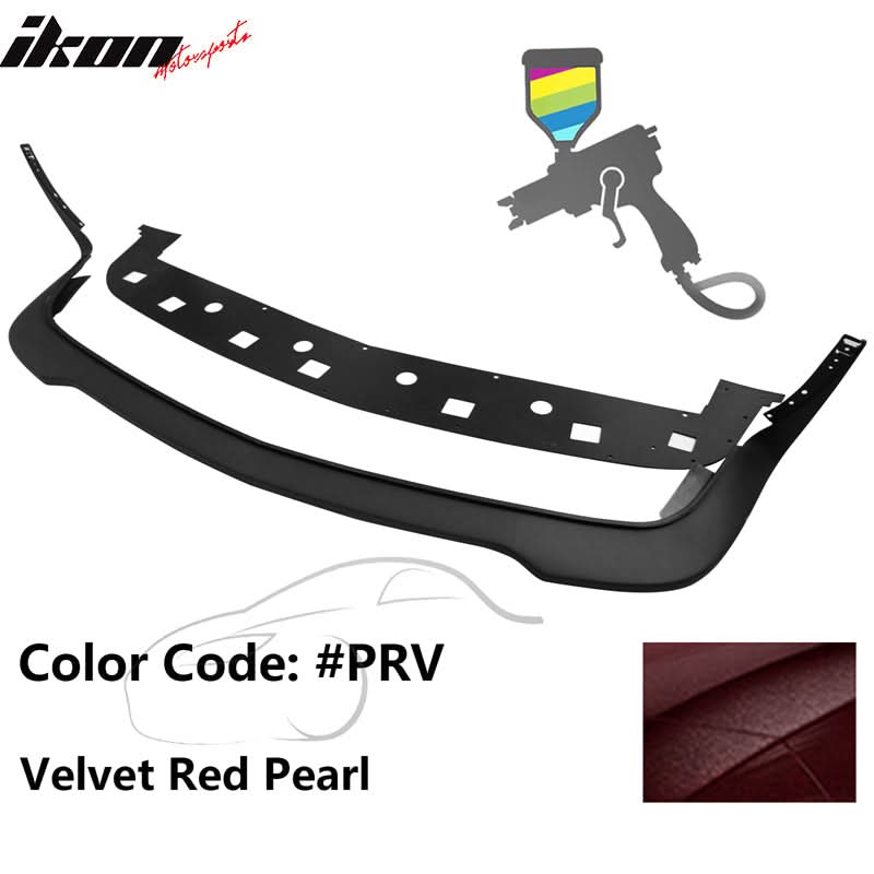 2015-2023 Dodge Challenger Hellcat Front Lip Spoiler Splitter PP