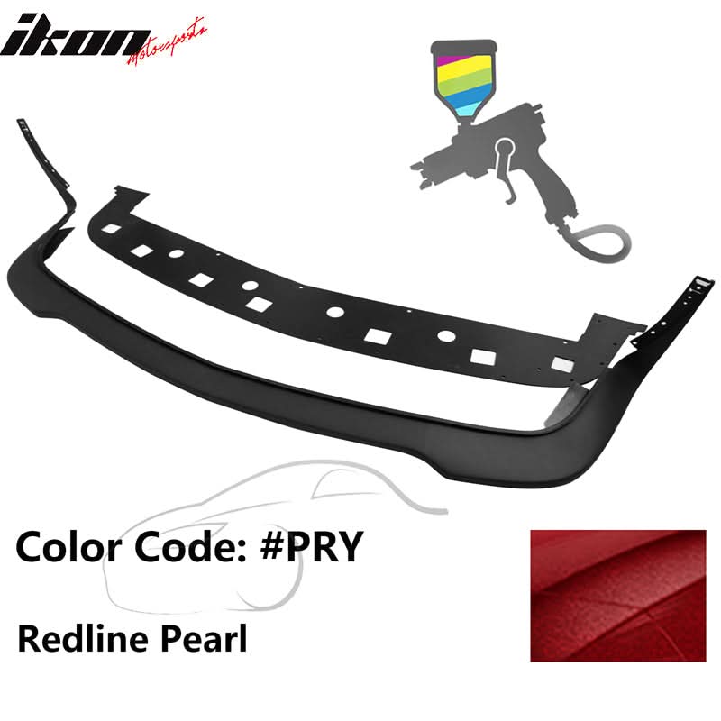 2015-2023 Dodge Challenger Hellcat Front Lip Spoiler Splitter PP