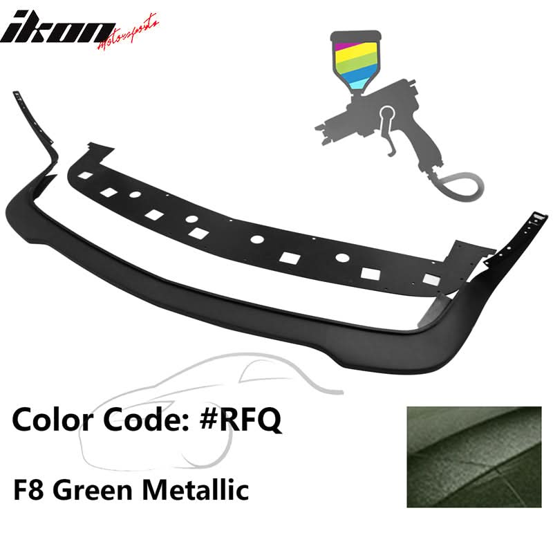 2015-2023 Dodge Challenger Hellcat Front Lip Spoiler Splitter PP