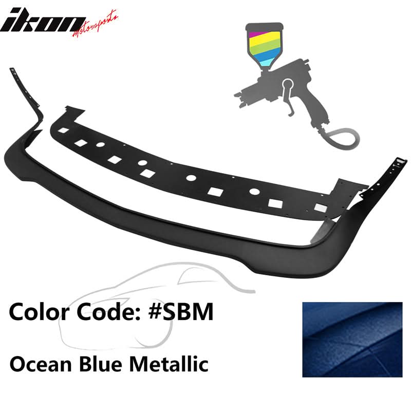 2015-2023 Dodge Challenger Hellcat Front Lip Spoiler Splitter PP
