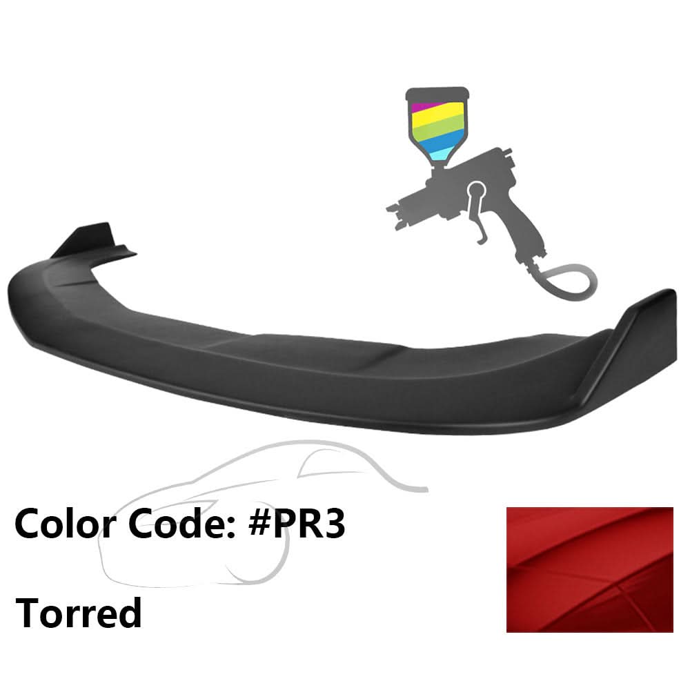 2015-2023 Dodge Challenger SXT Front Bumper Lip Spoiler PP