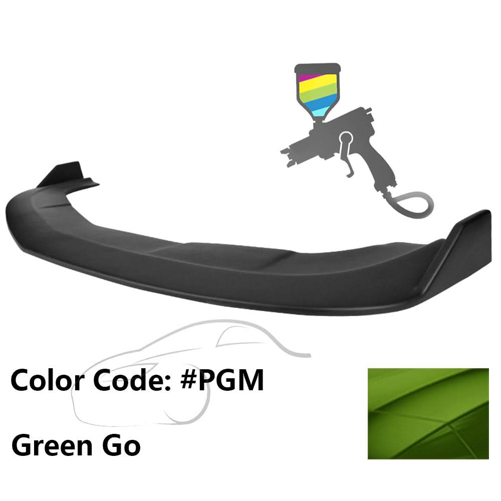 2015-2023 Dodge Challenger SXT Front Bumper Lip Spoiler PP