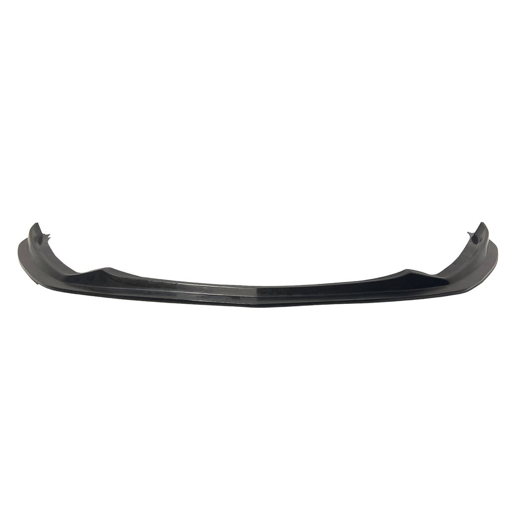 2015-2017 Ford Mustang MDA Style Unpainted Black Front Bumper Lip PU