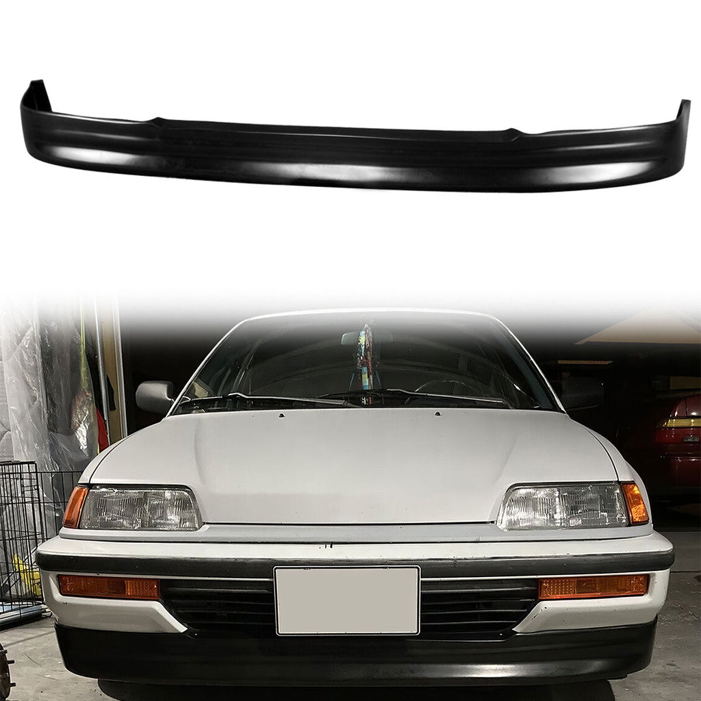 1990-1991 Honda Civic CS Style Front Bumper Lip PU