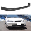 1996-1998 Honda Civic EK CTR Style Front Lip Splitter Unpainted PU