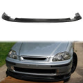 1996-1998 Honda Civic EK 1st Molding JDM Style Unpainted Front Lip PU