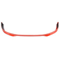 1996-1998 Honda Civic EK T-R Type R Painted Red Front Lip Splitter PU