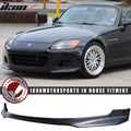 2000-2003 S2000 AP1 2Dr Convertible EVO Style Front Bumper Lip PU