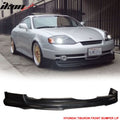 2003-2004 Hyundai Tiburon InchV Inch Front Bumper Lip Spoiler PU