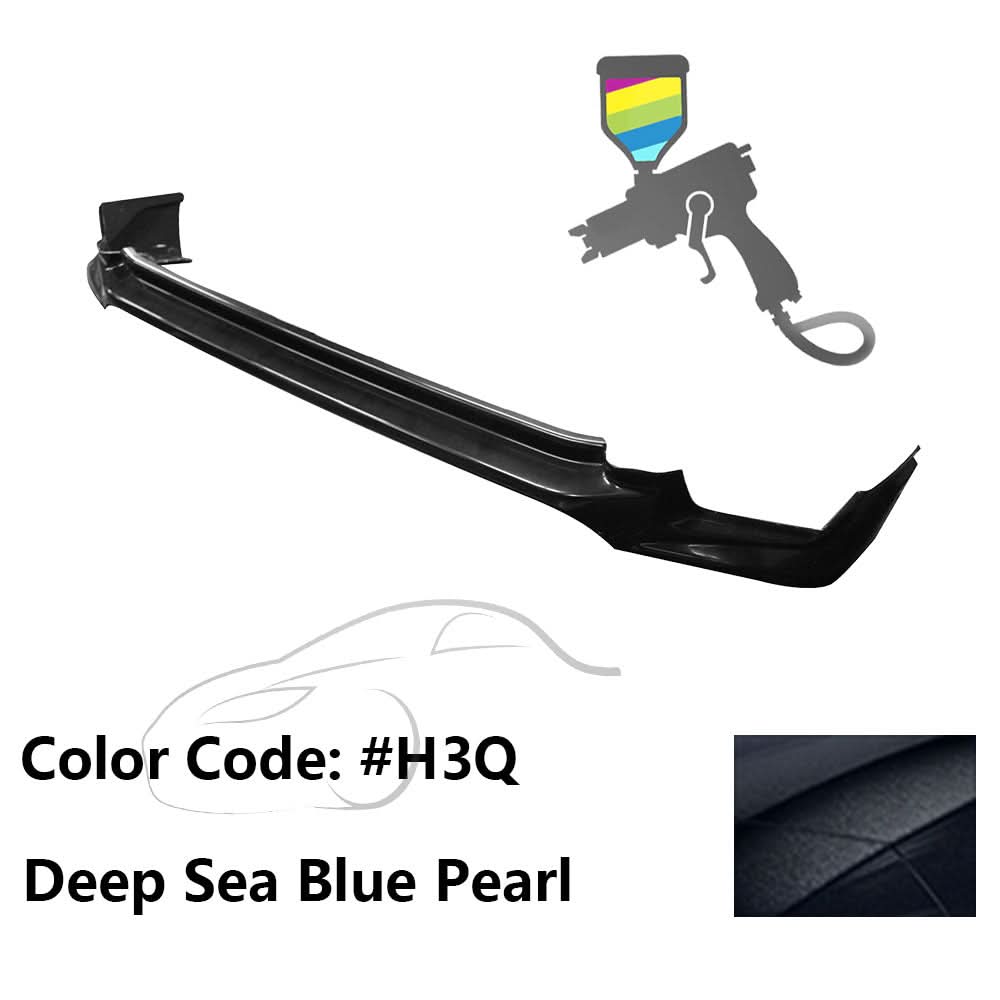 2014-2018 Subaru Forester XT Painted Front Bumper Lip ABS