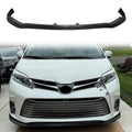 2018-2020 Toyota Sienna XL30 CK Style Front Bumper Lip Spoiler PU