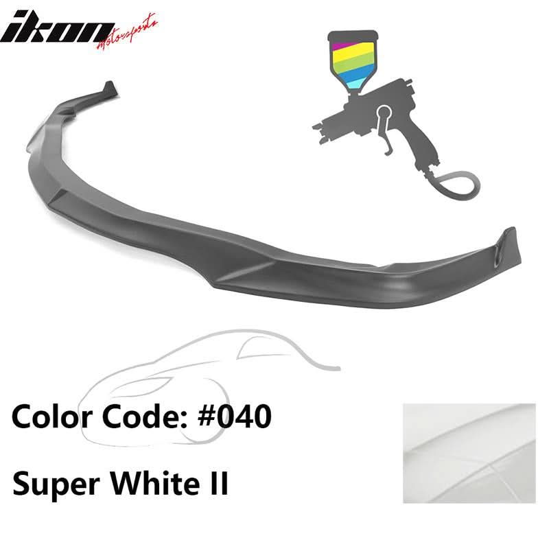 2020-2025 Toyota GR Supra IKON Style Painted Front Bumper Lip PP