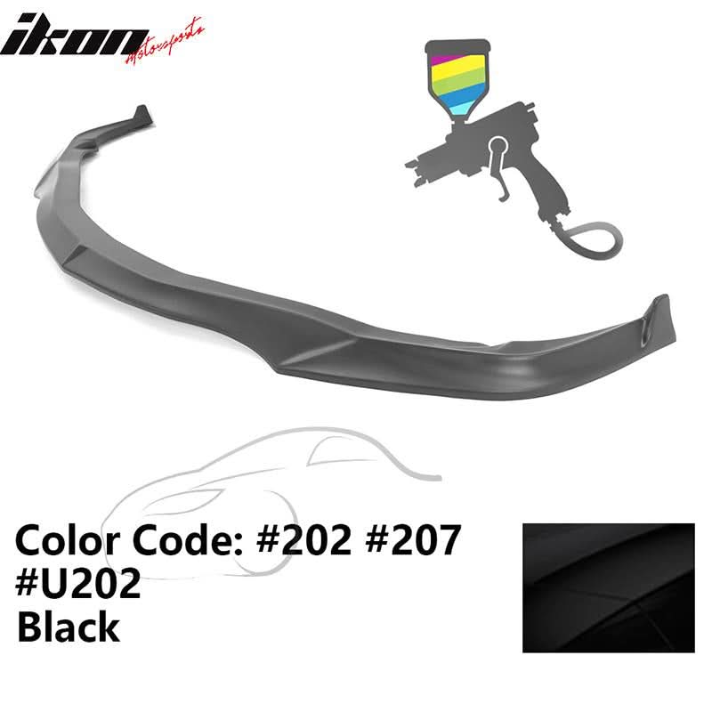 2020-2025 Toyota GR Supra IKON Style Painted Front Bumper Lip PP