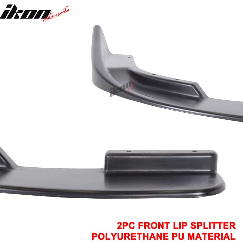 Acura JDM Look VIP Style Front Bumper Lip Valance Splitter PU