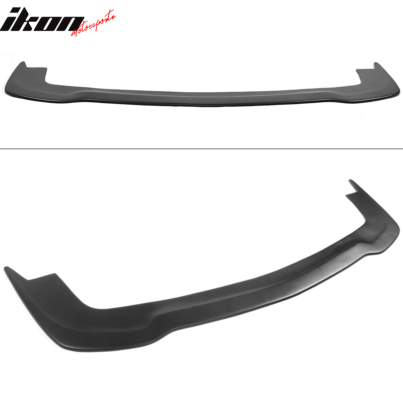 2015-2023 Dodge Challenger SRT Black Front Bumper Lip Splitter PP