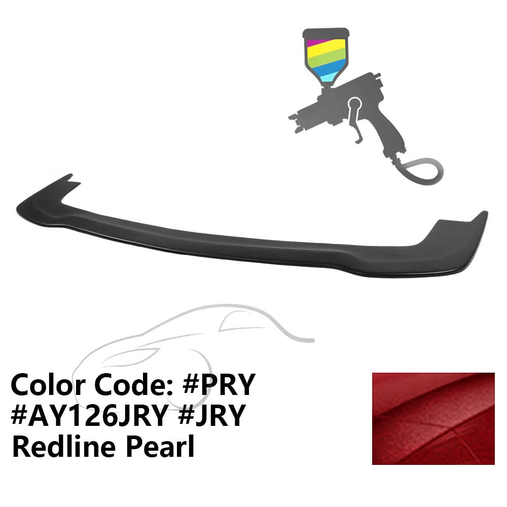 Front Lip for 2015-2023 Dodge Challenger Hellcat Style PP Lip Spoilers