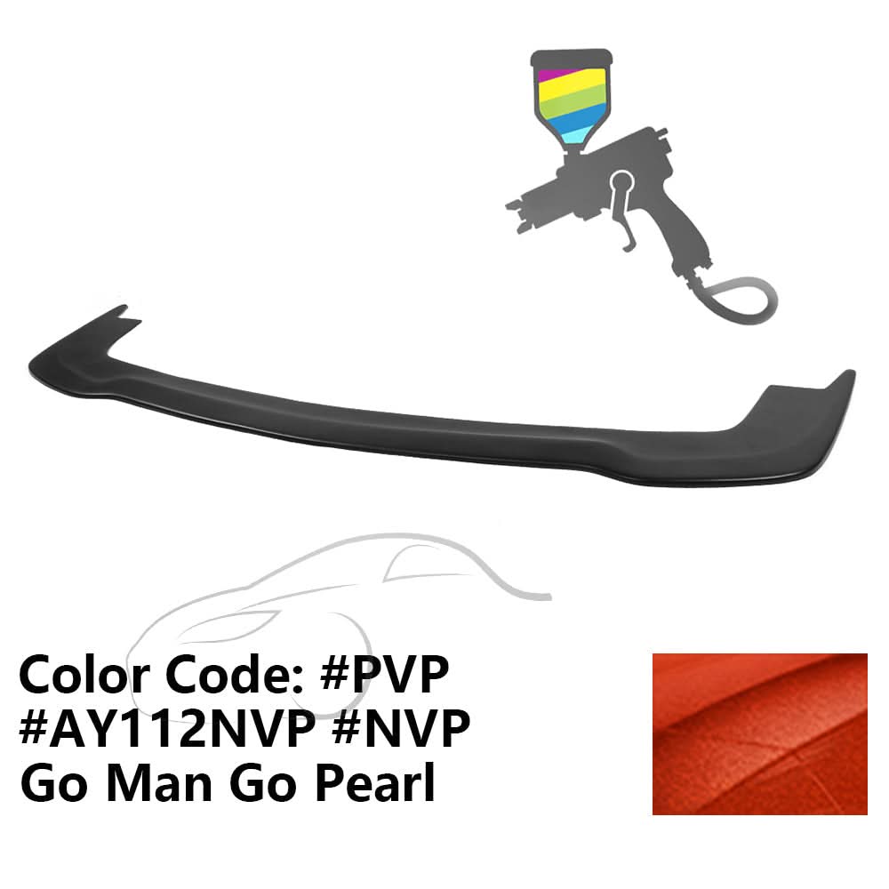 Front Lip for 2015-2023 Dodge Challenger Hellcat Style PP Lip Spoilers