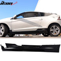2011-2014 Honda CRZ Mugen Style Side Skirts Rocker Panel ABS