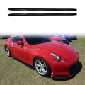 2009-2020 Nissan 370Z Aero Jacket Style Side Skirts Rocker Pannel PU