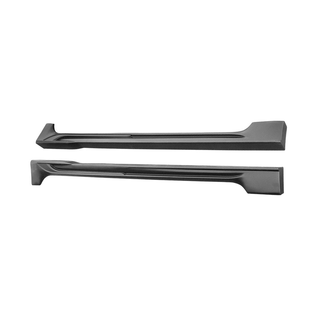 2020-2025 Toyota Corolla Sedan Matte Black Side Skirts Rocker Panel PP