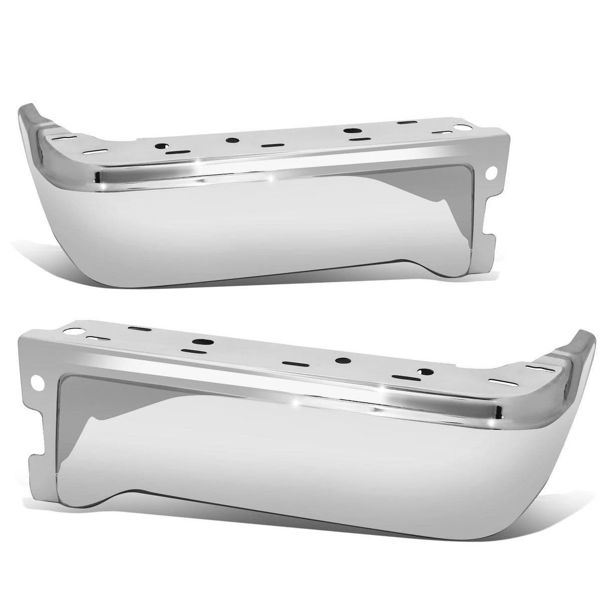 09-14 Ford F-150 Fleetside Rear Bumper Cover Chrome