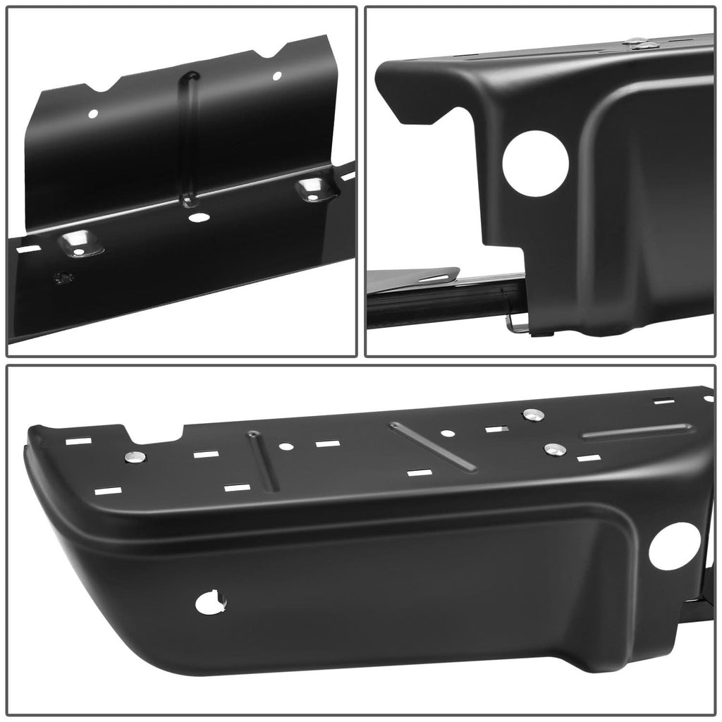 2008-2016 Ford F-250/F-350 Super Duty Rear Bumper Cover w/ Sensor