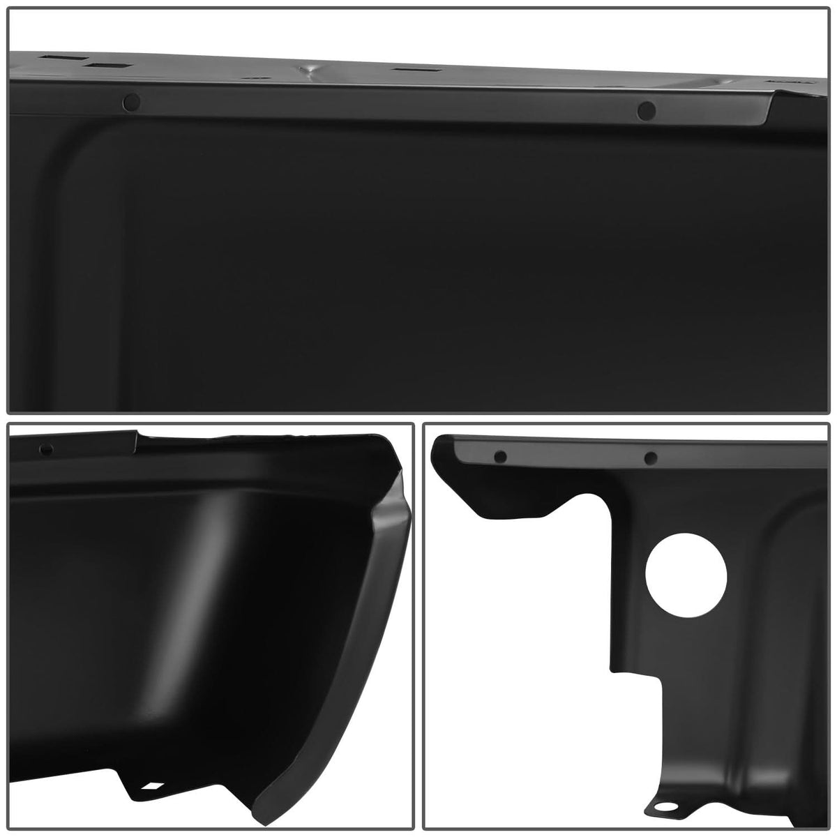 2008-2016 Ford F-250/F-350/F-450 Super Duty Rear Bumper End Left Black