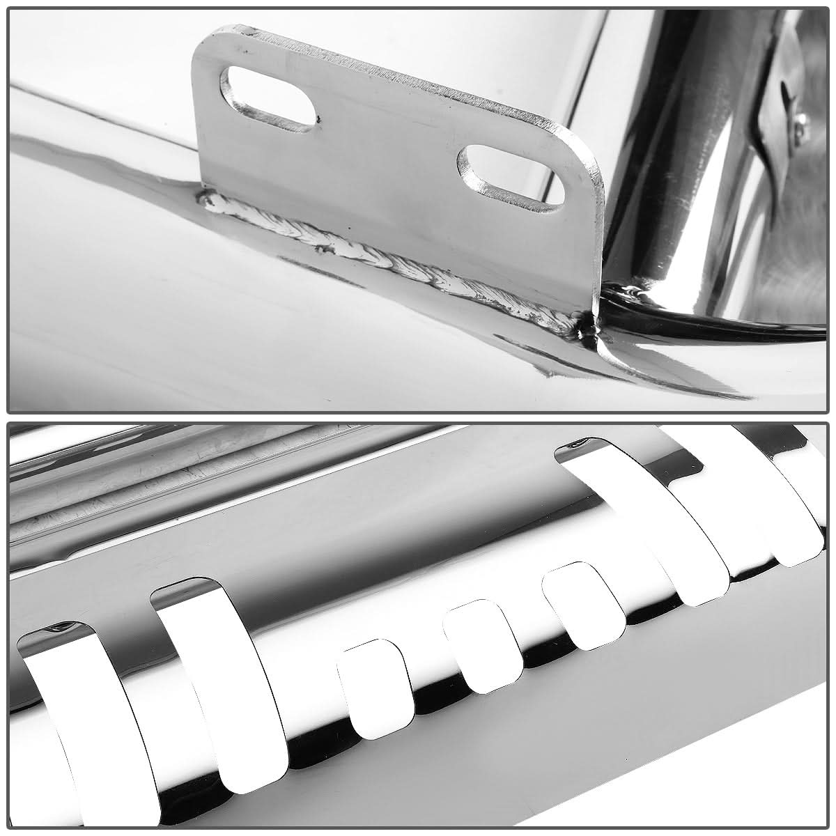 2008-2010 Ford F-250/F-350/F-450 Super Duty 3" Bull Bar Chrome
