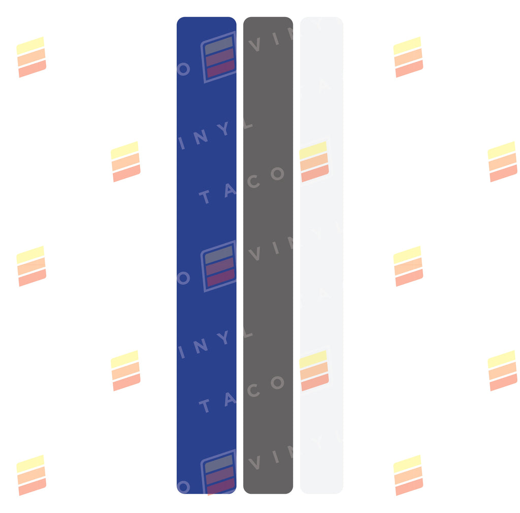 Large Universal Stripes